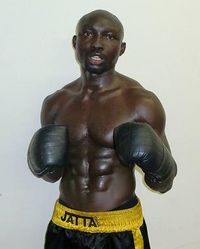 Omar Jatta boxeur