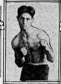 Frankie Gordini boxer