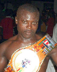 Isaac Quaye boxer