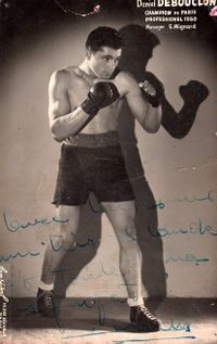 Daniel Debouclon boxeador