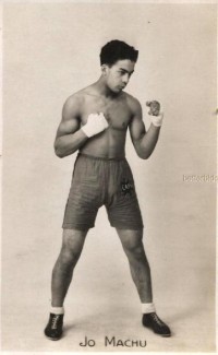 Jo Machu boxeador