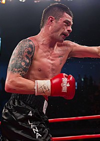 Jamie Pittman boxer