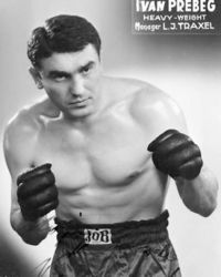 Ivan Prebeg boxer