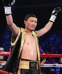 Ryusei Yoshida boxeur