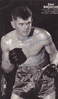 Robert Duquesne boxer