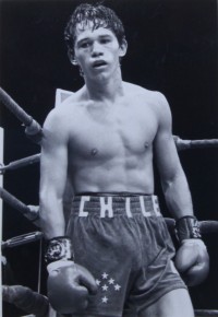 Adolfo Medel boxeur