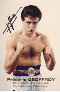 Frederic Geoffroy boxer