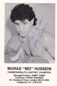 Mo Hussein boxer