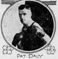 Pat Daly boxeur