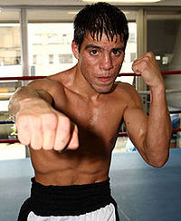 Cristian Faccio boxeador
