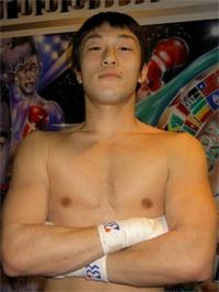 Junnosuke Nagayasu boxer