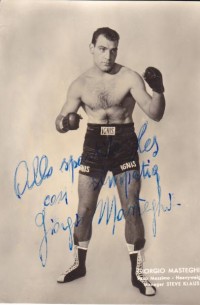 Giorgio Masteghin boxeur