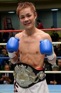 Suguru Muranaka boxer