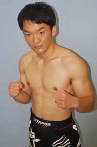 Takuya Yamaguchi boxer