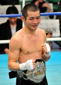 Nihito Arakawa boxeur