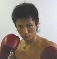 Masaaki Serie boxeador