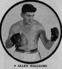 Allen Williams boxer