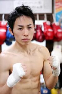 Junichiro Sugita boxer