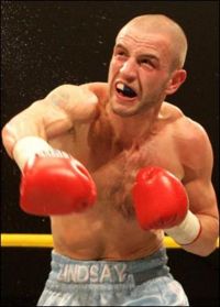 Martin Lindsay boxeur