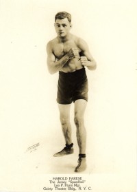 Harold Farese boxer