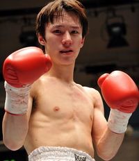 Kenta Nakagawa boxeur