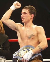 Ivan Pozo boxer