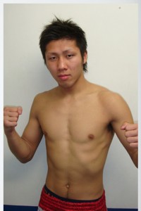 Tomoya Kaneshiro boxeur