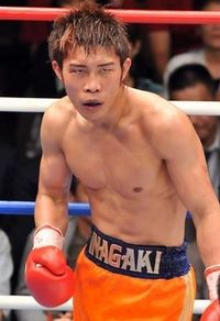 Takashi Inagaki pugile