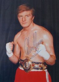 Colin Jones boxeur