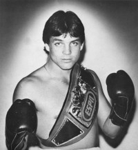 Louis Burke boxer