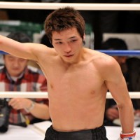 Hisashi Amagasa boxer