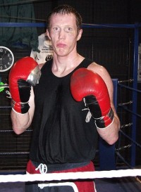 Jon Ibbotson boxer