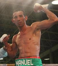 Manuel de los Reyes Herrera boxer