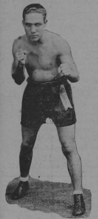 Santiago Alvarez boxeur