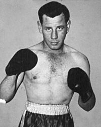 Jimmy Shackleton boxeur