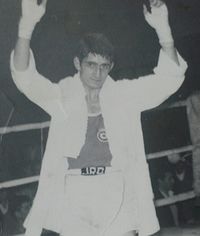 Jose Rubiera boxeur
