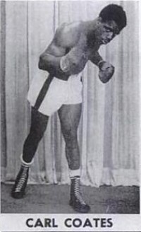 Carl Coates boxer