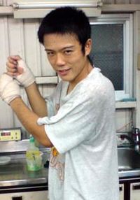 Fumio Yoshida boxeur