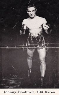 Johnny Bouffard boxer