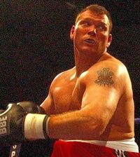 Darren Morgan boxer