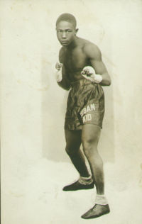 Cuban Kid boxeador
