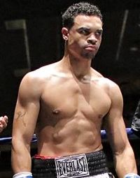 Antonio Johnson boxeur