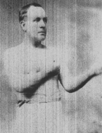 George Holden boxeador