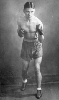 Pat Haley boxer