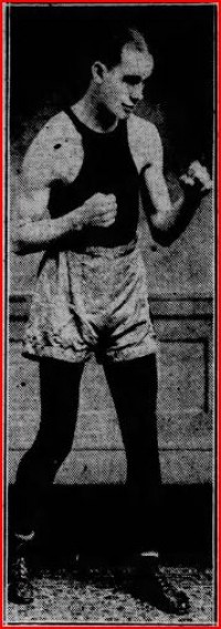 Johnny McDonough boxer