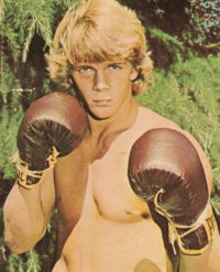 Keith Kelly boxer