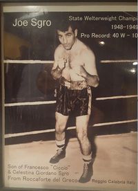 Joe Sgro boxer