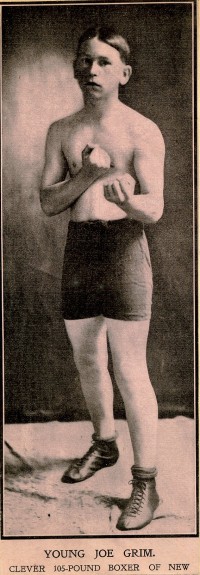 Young Joe Grim boxer