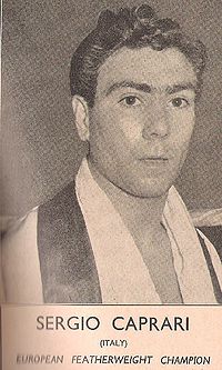 Sergio Caprari boxer