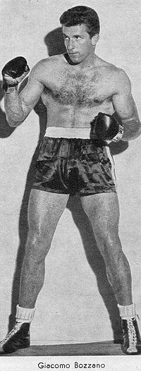 Giacomo Bozzano boxer
